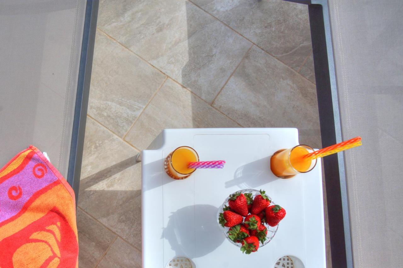Sweet Apricot Apartamento Pelekas Exterior foto